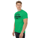 Grantiger alter Mann / Herren-Shirt