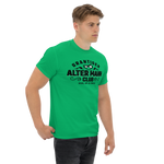 Grantiger alter Mann / Herren-Shirt
