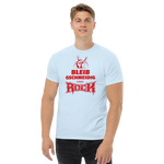 Bleig gschmeidig und Rock! Klassisches Herren-Shirt