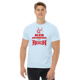 Bleig gschmeidig und Rock! Klassisches Herren-Shirt