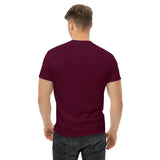 Grantiger alter Mann / Herren-Shirt