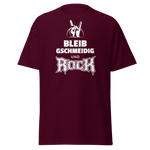 Bleig gschmeidig und Rock! Klassisches Herren-Shirt