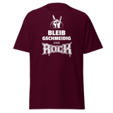 Bleig gschmeidig und Rock! Klassisches Herren-Shirt