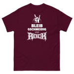 Bleig gschmeidig und Rock! Klassisches Herren-Shirt