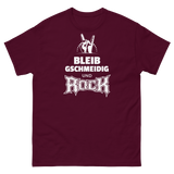 Bleig gschmeidig und Rock! Klassisches Herren-Shirt