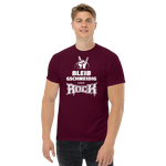 Bleig gschmeidig und Rock! Klassisches Herren-Shirt