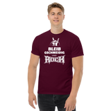 Bleig gschmeidig und Rock! Klassisches Herren-Shirt
