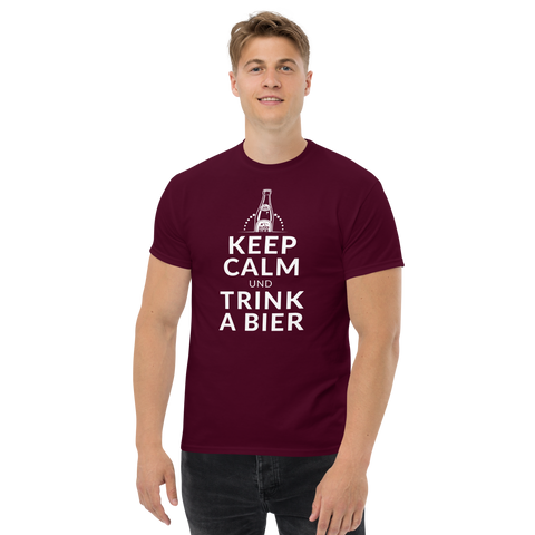 Klassisches Herren-T-Shirt