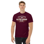 Grantiger alter Mann / Herren-Shirt
