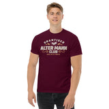Grantiger alter Mann / Herren-Shirt