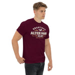 Grantiger alter Mann / Herren-Shirt