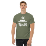 Bleig gschmeidig und Rock! Klassisches Herren-Shirt