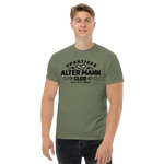 Grantiger alter Mann / Herren-Shirt