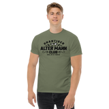 Grantiger alter Mann / Herren-Shirt