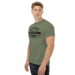 Grantiger alter Mann / Herren-Shirt