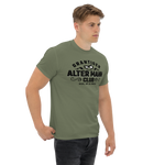Grantiger alter Mann / Herren-Shirt