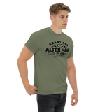 Grantiger alter Mann / Herren-Shirt