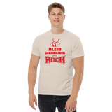 Bleig gschmeidig und Rock! Klassisches Herren-Shirt