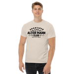 Grantiger alter Mann / Herren-Shirt