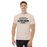 Grantiger alter Mann / Herren-Shirt
