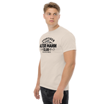 Grantiger alter Mann / Herren-Shirt