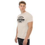 Grantiger alter Mann / Herren-Shirt