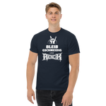 Bleig gschmeidig und Rock! Klassisches Herren-Shirt