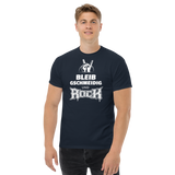 Bleig gschmeidig und Rock! Klassisches Herren-Shirt
