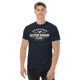 Grantiger alter Mann / Herren-Shirt