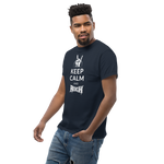 Keep Calm and Rock Herren-Shirt