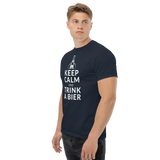 Klassisches Herren-T-Shirt
