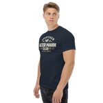 Grantiger alter Mann / Herren-Shirt