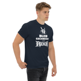 Bleig gschmeidig und Rock! Klassisches Herren-Shirt