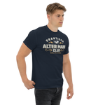 Grantiger alter Mann / Herren-Shirt
