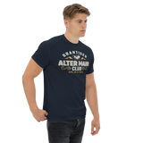 Grantiger alter Mann / Herren-Shirt