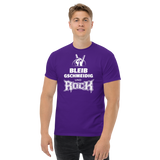 Bleig gschmeidig und Rock! Klassisches Herren-Shirt