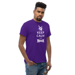 Keep Calm and Rock Herren-Shirt