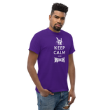 Keep Calm and Rock Herren-Shirt