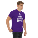 Bleig gschmeidig und Rock! Klassisches Herren-Shirt