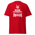 Bleig gschmeidig und Rock! Klassisches Herren-Shirt