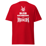 Bleig gschmeidig und Rock! Klassisches Herren-Shirt