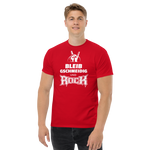 Bleig gschmeidig und Rock! Klassisches Herren-Shirt