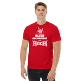 Bleig gschmeidig und Rock! Klassisches Herren-Shirt