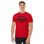 Grantiger alter Mann / Herren-Shirt
