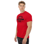 Grantiger alter Mann / Herren-Shirt