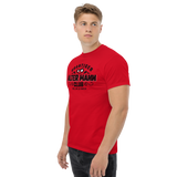Grantiger alter Mann / Herren-Shirt