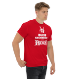 Bleig gschmeidig und Rock! Klassisches Herren-Shirt