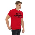 Grantiger alter Mann / Herren-Shirt