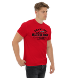 Grantiger alter Mann / Herren-Shirt