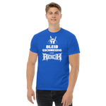 Bleig gschmeidig und Rock! Klassisches Herren-Shirt